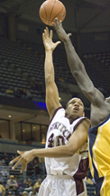 Cardinal Stritch needed all of Trey Triplett's 15 points on Tuesday night.